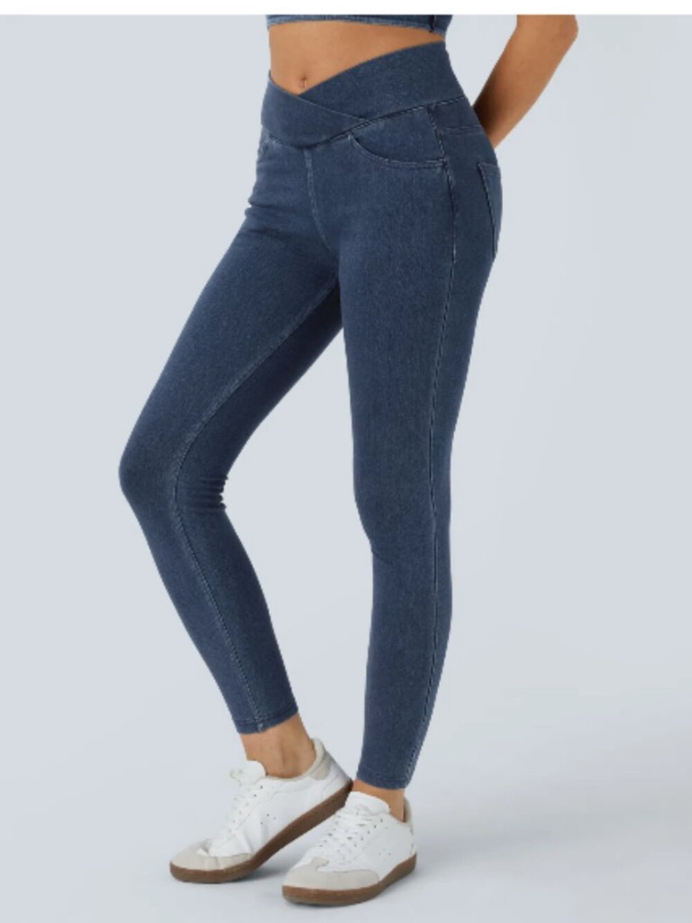 denim legging